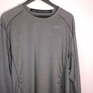 Men’s Nike long sleeve shirt.